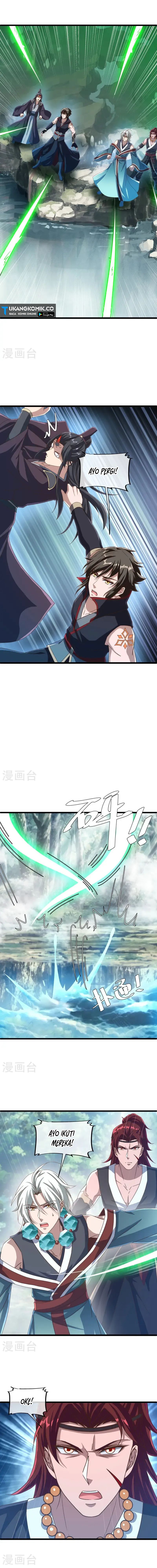 Peerless Soul (Peerless Battle Spirit) Chapter 669 Gambar 10
